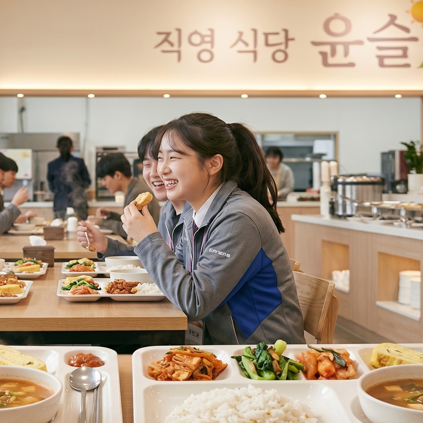 식당 윤슬